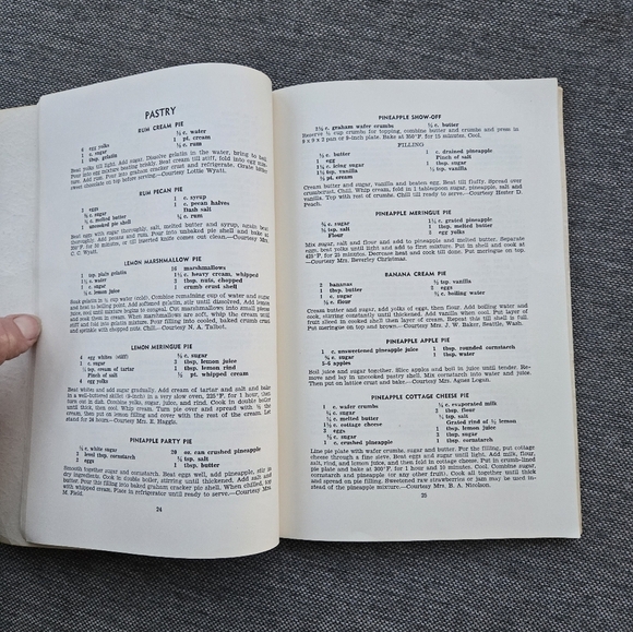 Vintage Cook Book by The Daily Colonist Women's Auxiliary Victoria BC 1940s - Picture 3 of 5